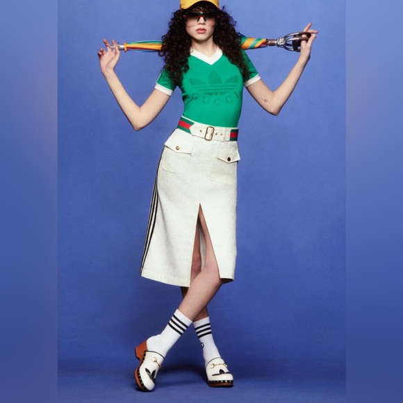 Gucci X Adidas, off-white clogs NWT - Picture 10 of 10